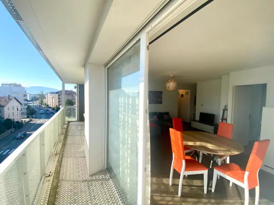 Sobnb Bonneville 44 -Appartement 6 Pers Proche Centre Ville Annemasse Kültér fotó