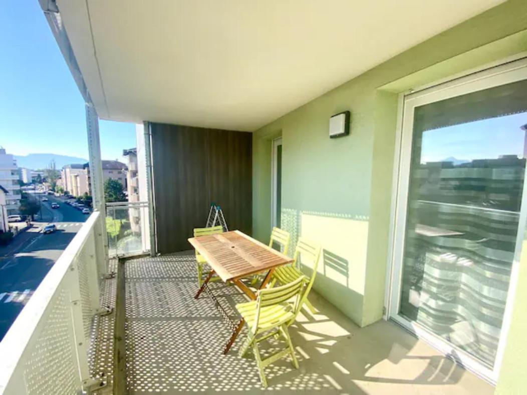 Sobnb Bonneville 44 -Appartement 6 Pers Proche Centre Ville Annemasse Kültér fotó