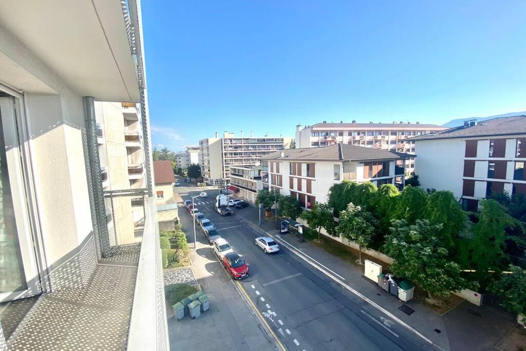 Sobnb Bonneville 44 -Appartement 6 Pers Proche Centre Ville Annemasse Kültér fotó